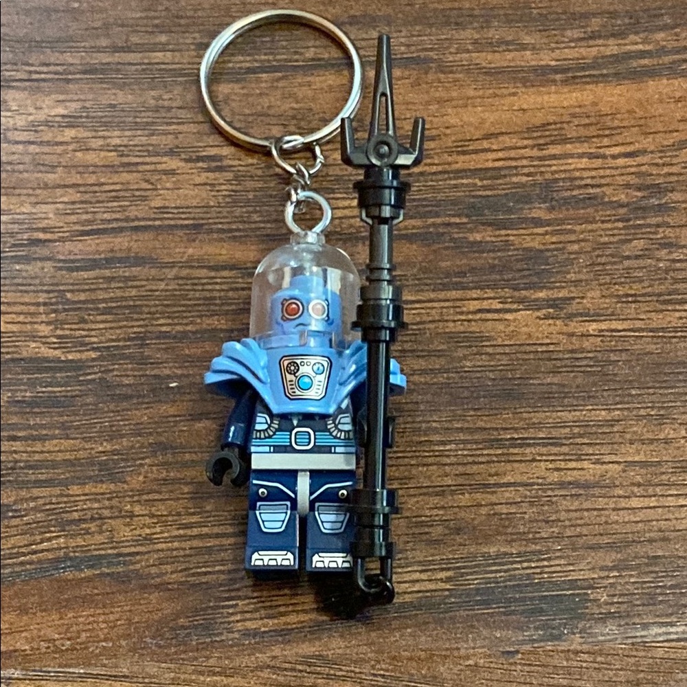 Lego Blue and Black Action Figures Playset